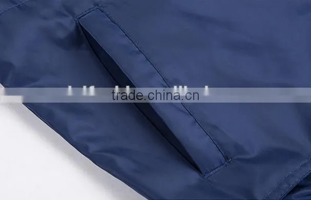mens 100%polyester lightweight waterproof&windproof windbreaker jacket