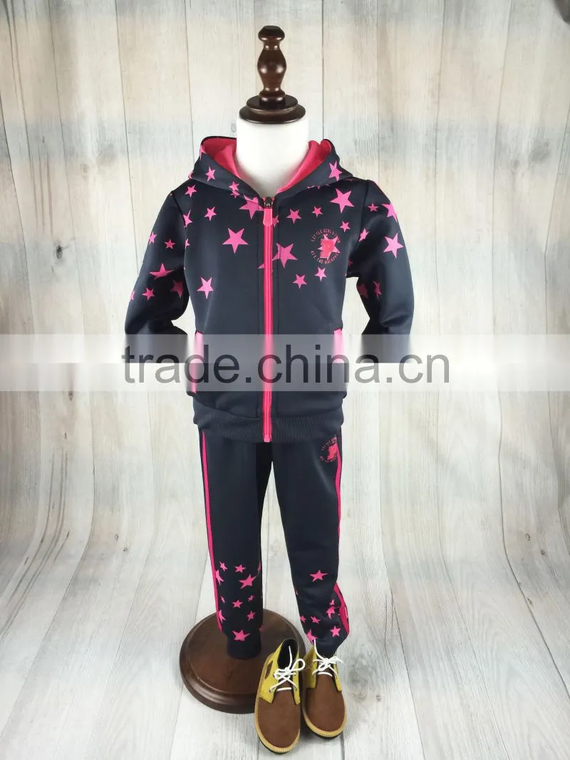 2017 New design kid set clothing for wholesale