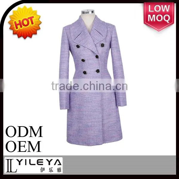 2015 New Fashion Russian Knee Length Design Winter Coat