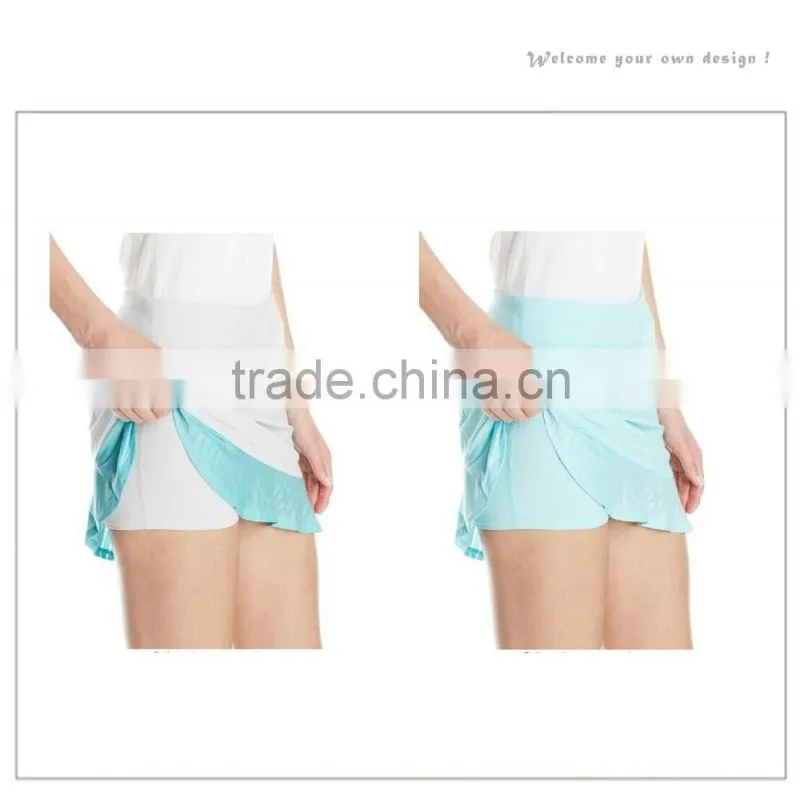 2016 Nylon Fashion Spandex women tennis dress