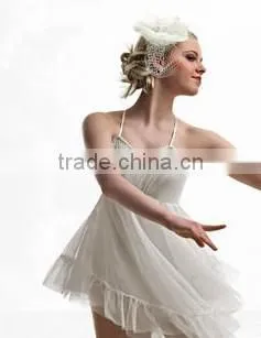 Lady fashion cheap evening dresses bandage dress ballet dress