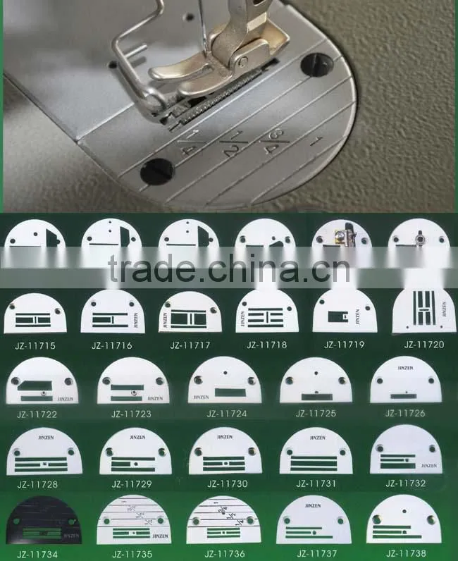 hi-ana part3 Over 95% accessories exported Ningbo sewing machine needle plate