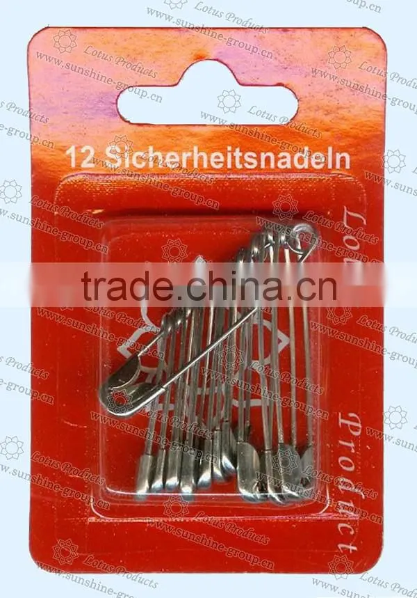 Sewing Machine Needle With Hight Quality Sewing Needle In Blister Crad Packing