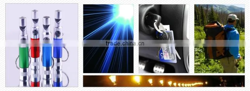 Wholesale Low Price High Quality flashlight whistle