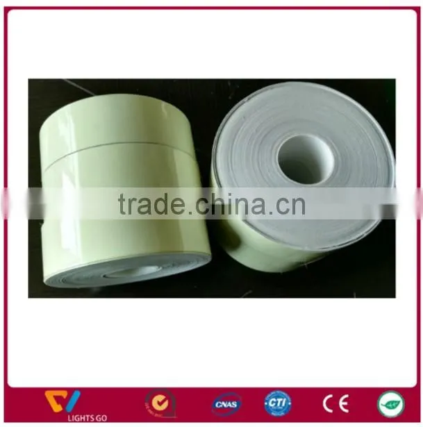 glowing pvc film sheeting /Glow in the Dark Photo Luminescent adhesive vinyl film paper sheet