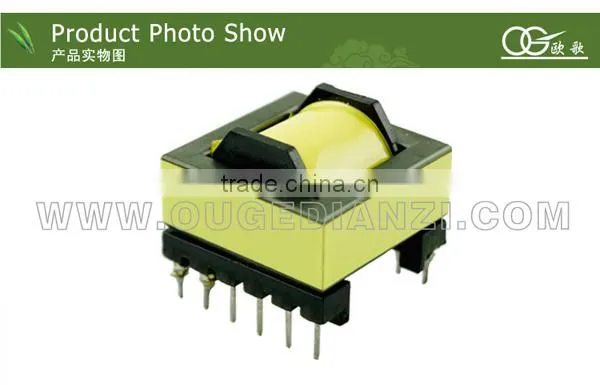 ER2834 high frequency current transformer,horizontal,pin6+6