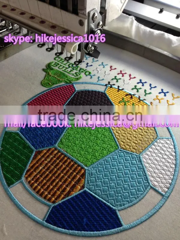 YINGYING 1502 1202 2heads double heads 15needles 12colors 12needles compact flat and cap t shirt computerized embroidery machine