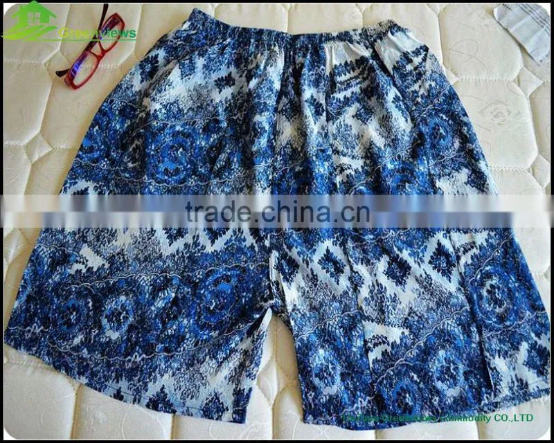 comfortable waist silk boxer men silk underwear Custom 100% Silk Underwear for Men Printing Underwear Men from Alibaba GVYD0001