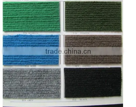 300g/sqm stripe exhibition carpet