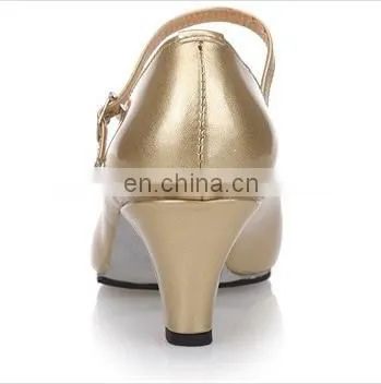 08B5M109 Women's PU Flamenco Shoes