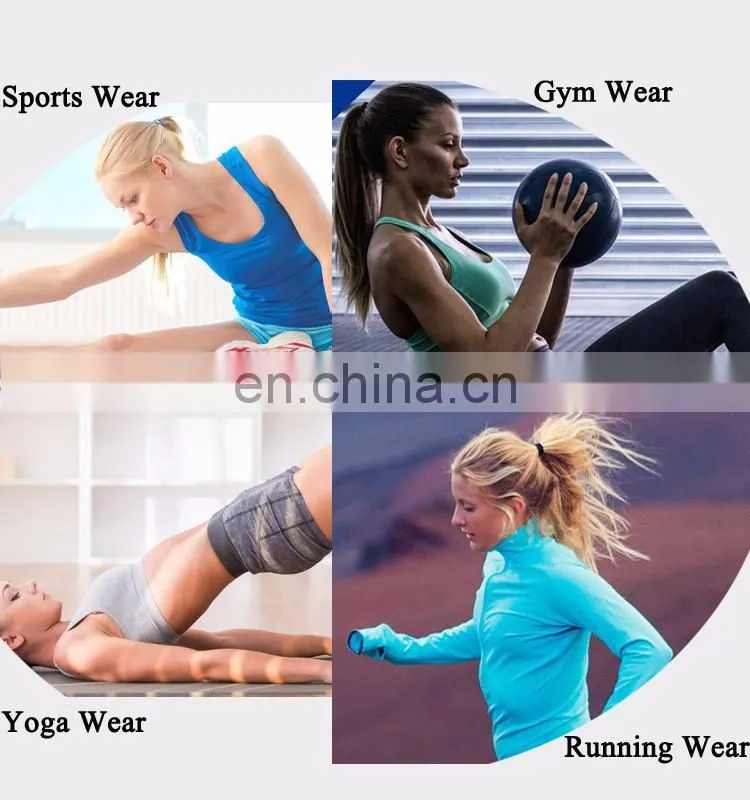 Women Yoga Wear Seamless Activewear Yoga Pants Custom Fitness lycra Leggings