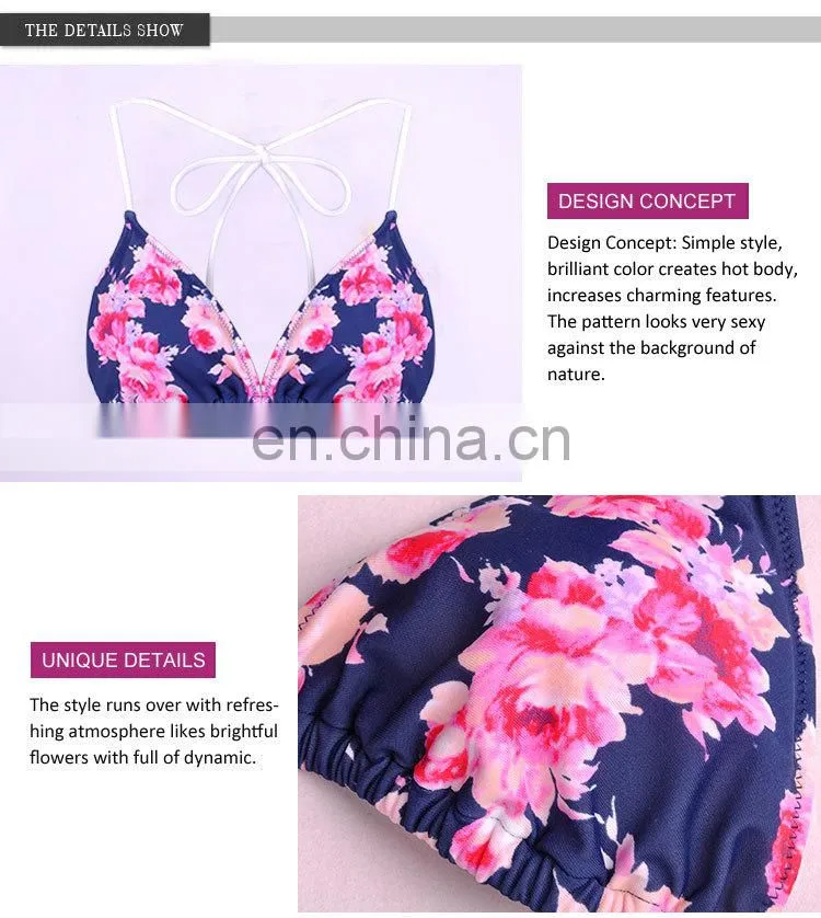 HOT Magic Vest Flower Micro Bikini New Japanese Swimwear