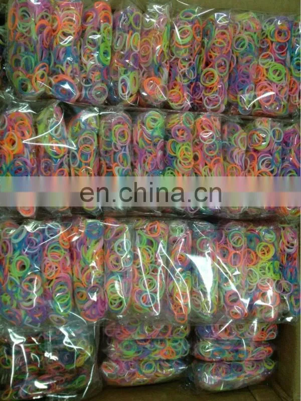 Tie Dye Rubber Bands