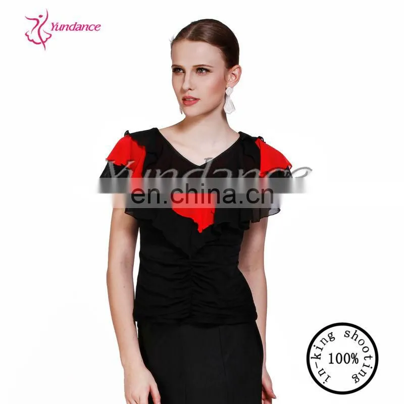 Ballroom dance performance suit training dancing clothes