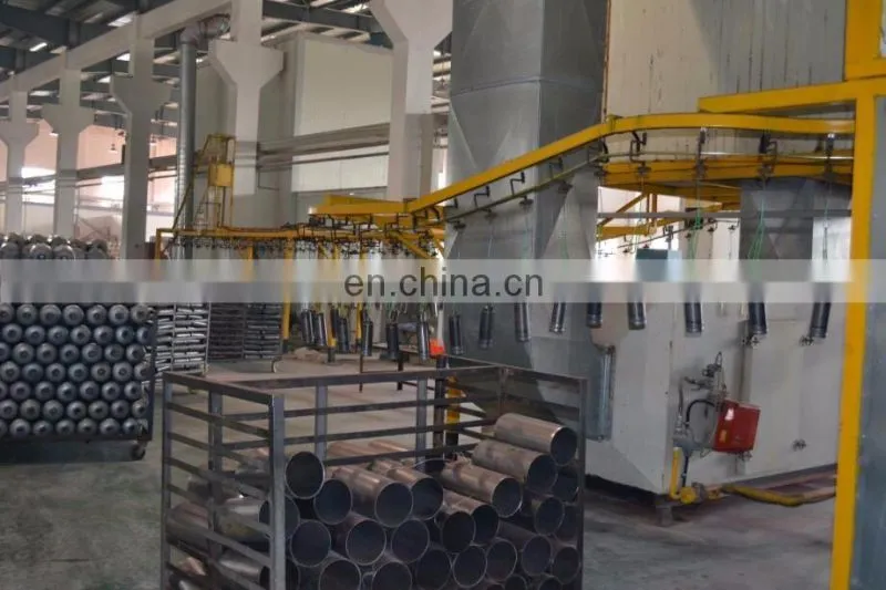 SAITU company fire extinguisher manufacturing machine