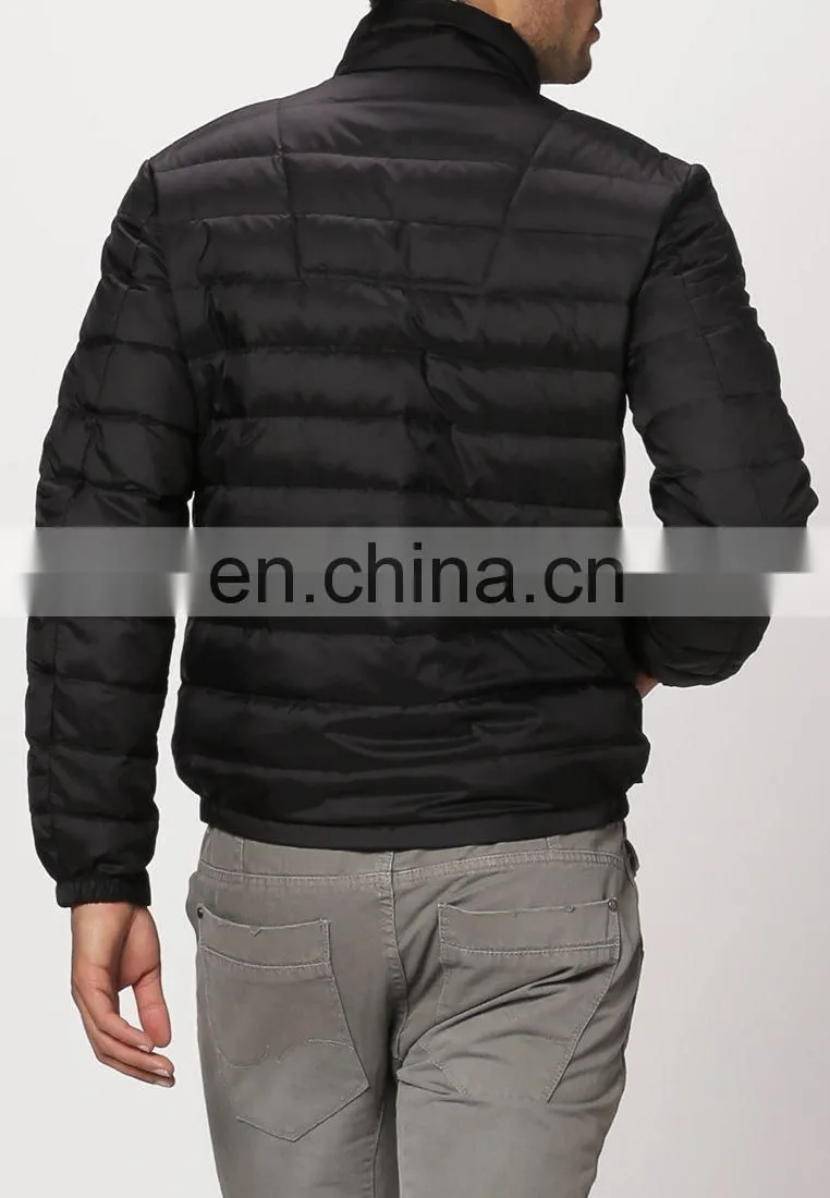 men stylish 100% polyester down jacket