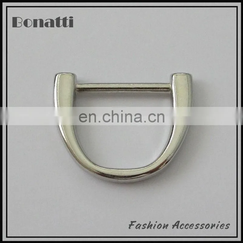 hot sale little golden zinc alloy metal bag buckles