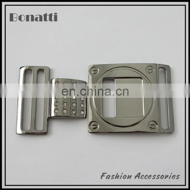 2013 fashion new design high quality pin buckle for belt