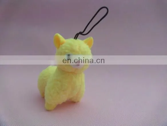 HI EN71 Mini sheep plush toy,stuffed goat toy,small plush animals