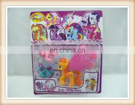 soft plastic magic rubber horse toy