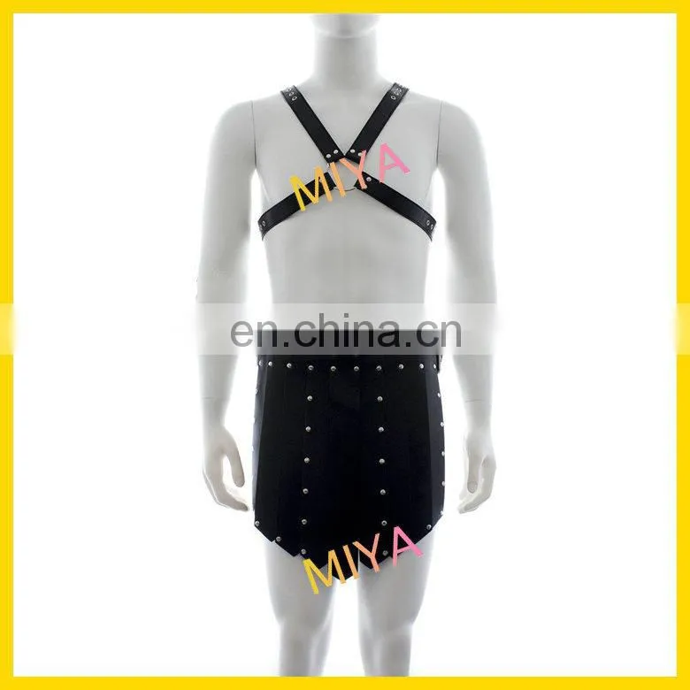 strap on leather harness gay men