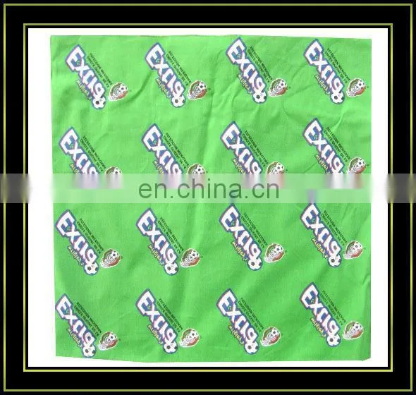 multifunctional bandana triangle bandana wrist bandana custom cotton headwear