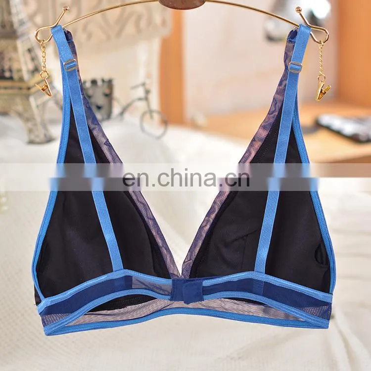 mesh underwired yoga sports girl tube sports bra