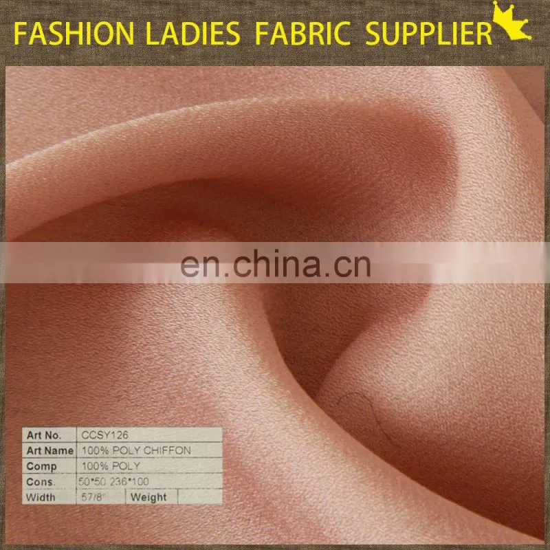 good quality chiffon textile sexy chiffon blouse poly chiffon shawl