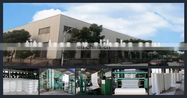 Pure water soluble embroidery backing paper from China non woven fabric manufacturer as famous Hangzhou textile