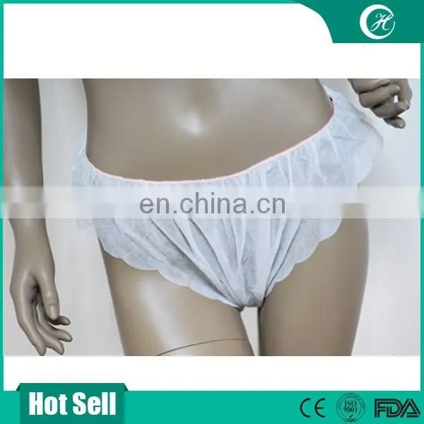 Unisex Disposable Nonwoven Brief Underwear