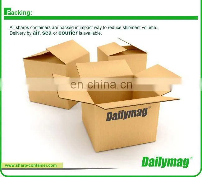 Surgical Waste Container for Medical Waste Box