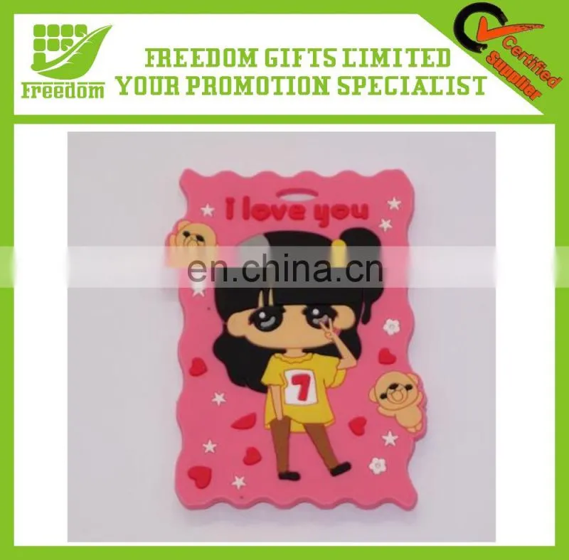 New special Design Custom PVC Luggage Tags/Name Tags