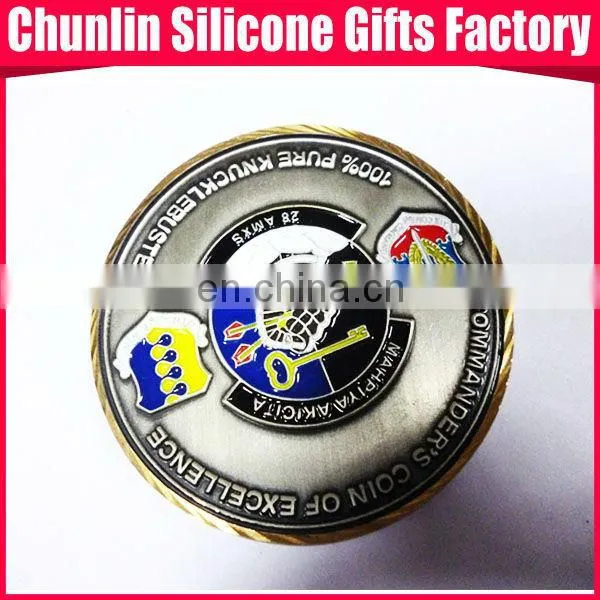 custom engraved high quality metal medal