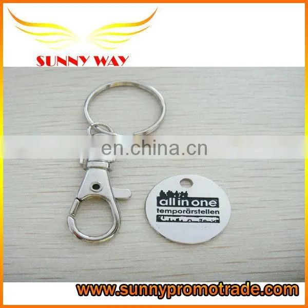 new Metal Supermarket Trolley Tokens