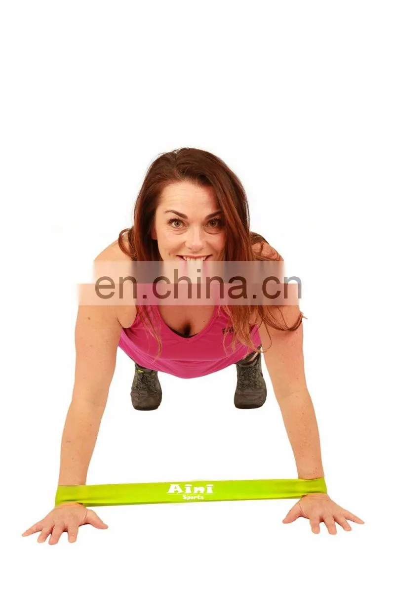 2018 resistance band loop,resistance band,latex body band