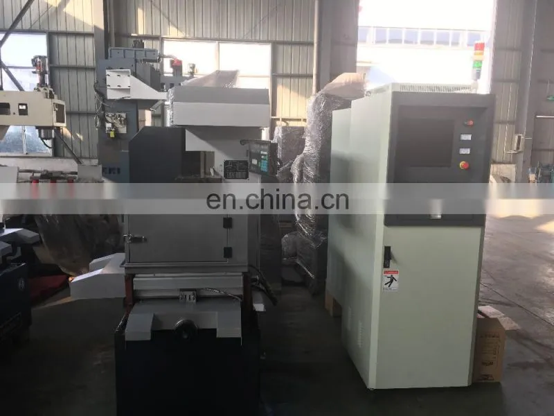 small wire cut edm machine