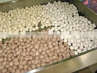 Beef fish chicken meatball making machine|vegetable potato ball maker