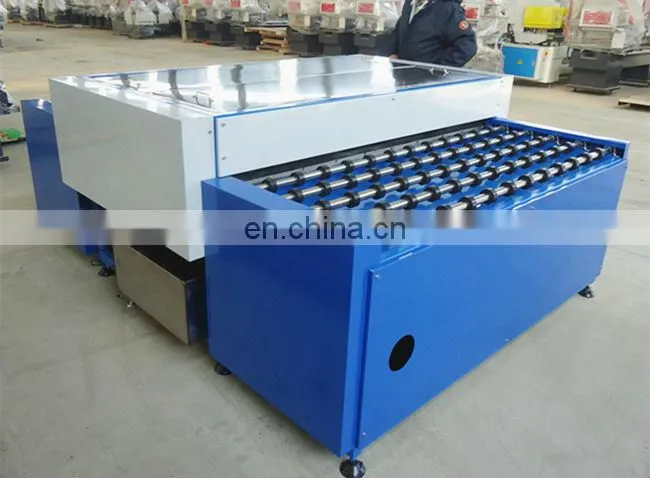 Aluminum spacer bar insulated insulating glass line