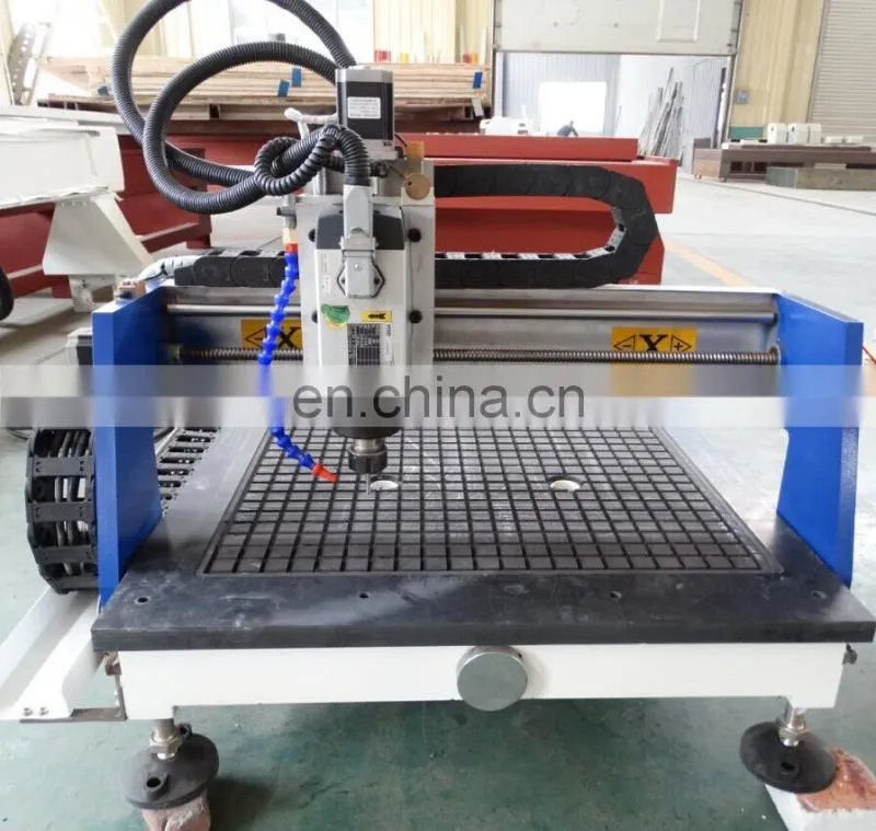 wood carving mini cnc 6090 4 Axis CNC Router hot factory sale