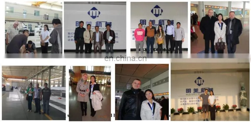 Israel Shandong Mingmei upvc window and door machine OEM manufacturer