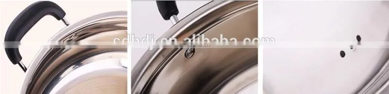 High Quality multifunction cook appliance removable handles cooking pots