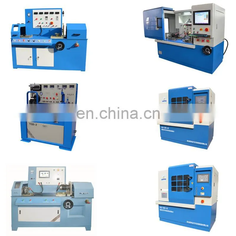 Automatic Running Alternator Test Bench