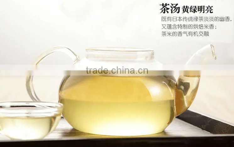Genmaicha,Premium Brown Rice Green Tea ,Sencha with Rice