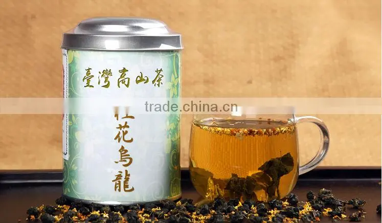 The early spring Osmanthus Oolong Tea EU standard