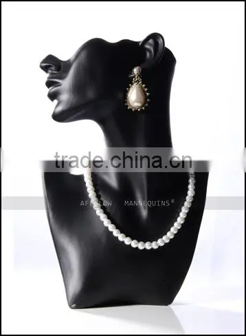 fiberglass glossy model mannequin head on sale