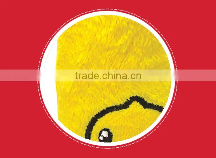 plush duck shaped handbrake cover cute car handbrake cover hot sale