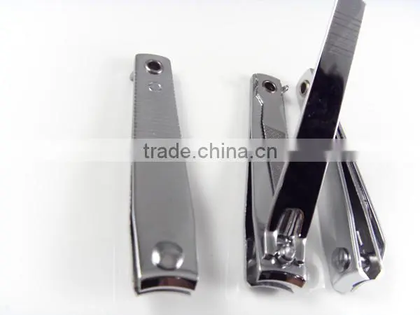 Stainless steel nail cutter cuticle nipper use of nail cutter promotional item