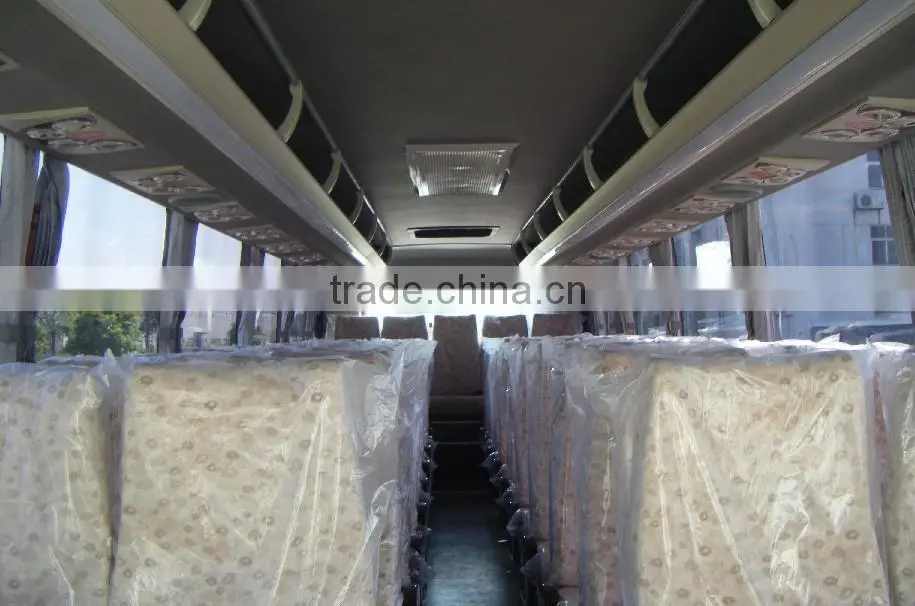 Dongfeng EQ6105L3G 4x2 10m diesel used coach buses