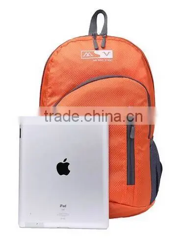Packable Daypack Foldable Handy Travel Backpack Laptop Bag Casual Daypack 23L