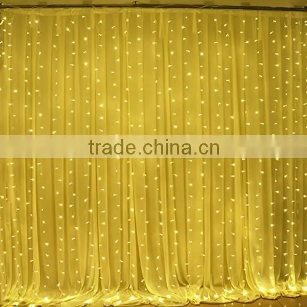 LED String Curtain Lights HNL099